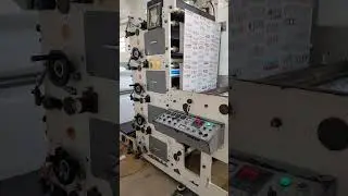 #paper #cup #printing #machine #flexo #video @Rohit_vlogs3