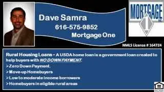 Home loan down payment in Grand Rapid MI