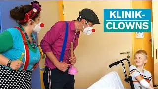 Die Klinikclowns im Klinikum Rheine