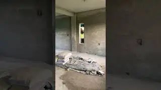 Plaster Work in Progress 🧱 | Under Construction Building Site Update