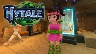 From Chickens to Teleporters ✨ | Hytale Gameplay Episode 6