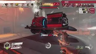 LINKZR MCCREE POV |  Atlanta Reign vs. Houston Outlaws | OWL S3 Week 14