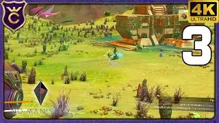СОБИРАЕМ ЯЙЦА ЗЕРГОВ А ОНИ НЕ РАДЫ! 3 No Man's Sky