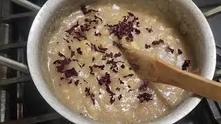 Wheat Flour & Rava Halwa Bath 🍯 | Easy & Tasty Sweet Treat!