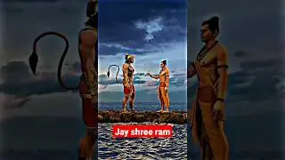 Jay Shree Ram🙏 | Hanuman🚩 | Ramayan Cartoon | Status Video | #shorts #ramayan 🔱🔥