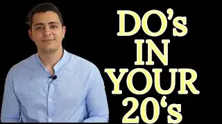 Things you should start doing in your 20&lsquo;s I Chido Oz