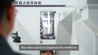 Pharmacy robots for various hospital pharmacies