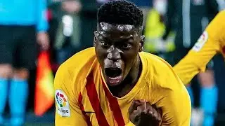 Ilaix Moriba Goal Vs Osasuna  (06/03/2021)