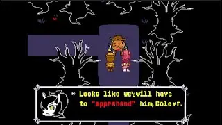 Deltarune Yellow playthrough Imprisonment Route