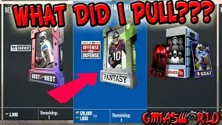 TEAM OF THE YEAR FANTASY PACK OPENING! FASTEST WAY TO MUT LEVEL 50 - Madden 18 TOTY Pack Opening