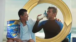 Help Build the Cycle of Strength, give Ensure Gold w/ Streng+hPro!