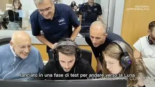Con Linea Verde un viaggio nello Spazio che parte da Argotec