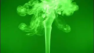 Stunning Green Smoke Green Screen Visual Effect for Filmmakers & Editors