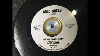 Let Me Down Easy ~ Bold Breed feat 