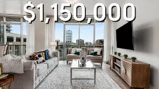 Luxury Living Nashville: 2 Bedroom Condo with 4 Balconies at The Adelicia with Breathtaking Views