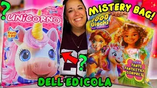 Apro BUSTE con SORPRRESE GIGANTI dell'EDICOLA! iolanda sweets