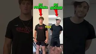 D1 Football Diet Vs D1 Soccer Diet