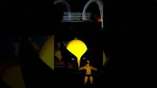 MARVEL STUDIOS! X-MEN 97 WOLVERINE MASK LIGHT! #shorts #sdcc2024 #marvel #deadpoolandwolverine