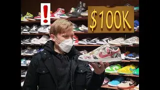Tokyo Sneaker Shopping at 