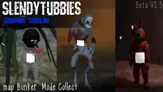 Slendytubbies Growing Tension Beta v2.3 map Bunker | Mode Collect (Day,Dusk,Night)