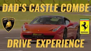 Dad's Castle Combe Super Car Drive Experience