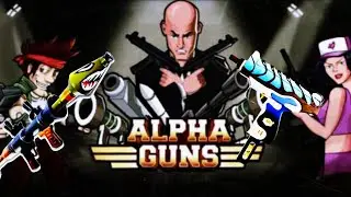 Alpha Guns - Free Gameplay || Gun Game || Shooting Gun Game || Ride vs Ride ||