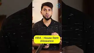 What Is HRA - HRA Stand For House Rent Allowance. #hra #company #allowance #youtube #shorts