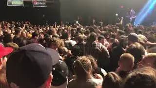 Knocked loose: counting worms live @EXPRESSLIVE 11/17/18