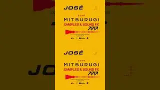 MITSURUGI - Mini SAMPLES KIT SFX AND SAMPLES (16bit 48khz) #soundfx #Samplekit #josemusicuk