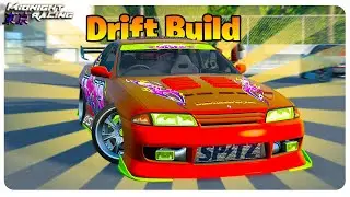 Turning The R32 Skyline Trim into a drift build In Midnight Racing Tokyo