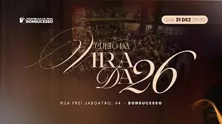 CULTO DA VIRADA - 2025 / 2026