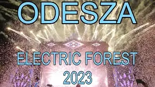ODESZA AT ELECTRIC FOREST 2023
