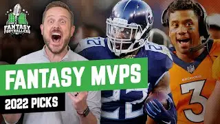 Top 10 Fantasy MVP Picks for 2022 | Fantasy Football 2022 - Ep. 1279