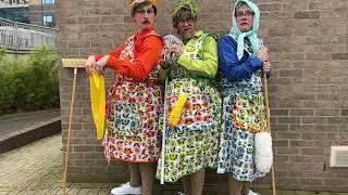 The Dustbusters: Walkabout Street Theatre Act