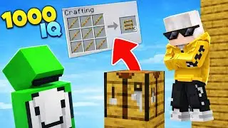 I Did the Hardest Clutch in Minecraft 😱🔥 ✅ 