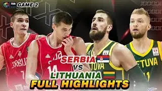 SERBIA vs LITHUANIA 