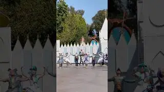 Magic Happens Intro Dance #magichappensparade #magichappens #disneyparade #disneydancer #disneyland