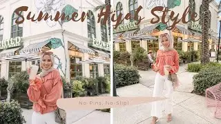 Breathable, Loose Summer Hijab Tutorial