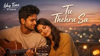 Tu Thehra Sa &ndash; Ishq Tone Studio | Lo-Fi Romantic Hindi Song #kunaldhimansongs #kunaldhiman