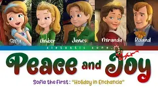 Peace and Joy - Color Coded Lyrics | Sofia the First 