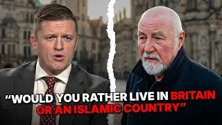 Watch Tommy Robinson STUNS a Muslim Convert With This One Question
