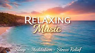 Sun & Sea Magic 🌊☀️ Blue Water Relaxing Music for Stress Relief 🌿 #video