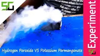 WOW!! Hydrogen Peroxide vs Potassium Permanganate || SmartGenius
