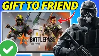 How To Gift Battle Pass on Rainbow Six Siege
