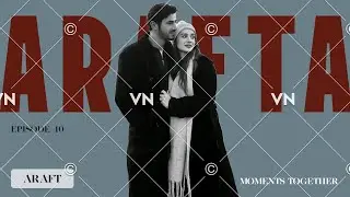 Merteş&hearts;️Moments together😭💌Episode 40  #mercan #arafta #shortsfeed #ateş 