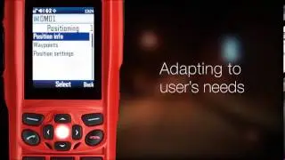THR9Ex - Terminale portatile digitale Tetra ATEX by Cassidian