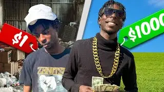 J'ai donné 1000$ à mes amis pour magasiner