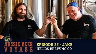 Episode 25: Jake - Helios Brewing Co. (Brewery Tour + Beer tasting + more!)