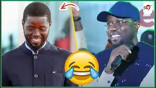 Quand SONKO raille le Président DIOMAYE en plein meeting à Ziguinchor