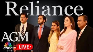48th Reliance AGM 2025 LIVE: Jio IPO Likely by First Half of 2026, New AI Subsidiary Announced |N18L